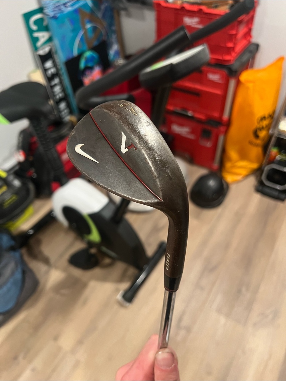Nike V-Limited Rust Brown Golf Wedge
